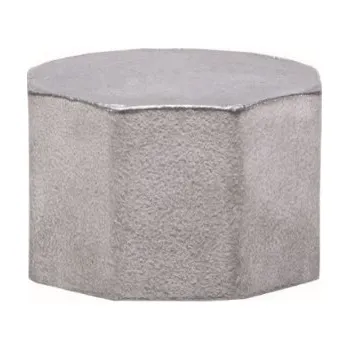 Fitinka GEBO Nerezové víčko šestihran Velikost: 1/8"