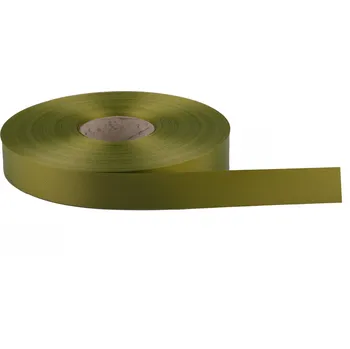 Stuha Plastová PP stuha Senza flange 6800 E line 1,9 cm x 100 m - 11 olivově zelená