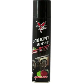 Cockpit sprej jablko 400ml CLEAN FOX