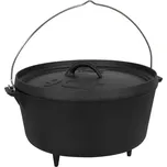 Bo-Camp Dutch Oven 9QT černý