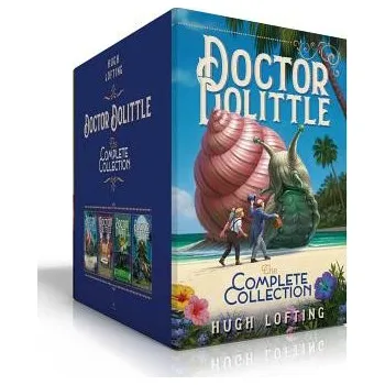 Komiks pro dospělé Doctor Dolittle The Complete Collection (Boxed Set): Doctor Dolittle The Complete Collection, Vol. 1; Doctor Dolittle The Complete Collection, Vol. 2; Doctor Dolittle The Complete Collection, Vol. 3; Doctor Dolittle The Complete Collection, Vol. 4 – Hugh