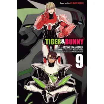 Tiger & Bunny, Vol. 9 – Masafumi Nishida (EN)