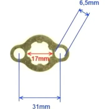 malá motorka Pojistka pastorku motoru pitbike 110cc 125cc