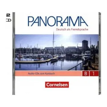 Německý jazyk Panorama B1: Gesamtband - Audio-CDs zum Kursbuch – Claudia Böschel,Andrea Finster,Friederike Jin (DE)