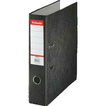 Esselte pákový pořadač A4 kartonový Rainbow 7,5 cm černá
