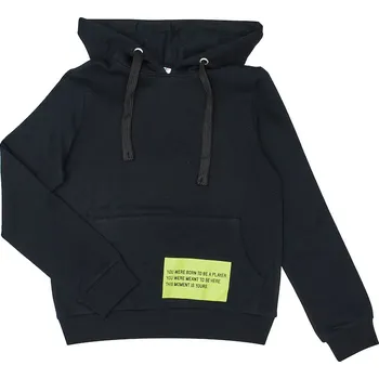 Chlapecká mikina Dívčí mikina - Winkiki WSG 91476, černá Barva: Černá, Velikost: 152