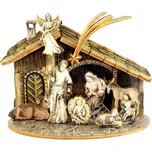 Amadea 20018-0B dřevěný skládací betlém…