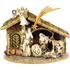 Betlém Amadea 20018-0B dřevěný skládací betlém 3D 7 cm