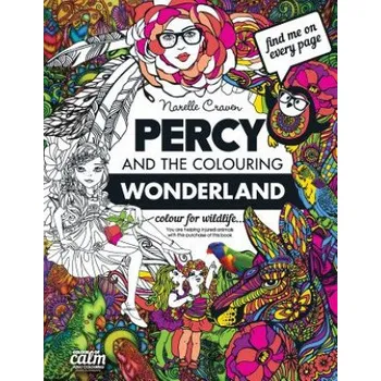 Kniha Percy & the Colouring Wonderland: An Adult Colouring book with Original Hand Drawn Art by Narelle Craven – MS Narelle Craven (EN)