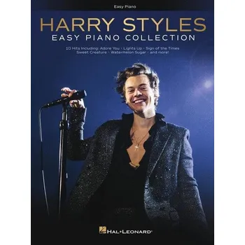 Harry Styles Easy Piano Collection Includes Lyrics - Hal Leonard 2021, brožovaná)