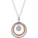 Náhrdelník MODESI J332CZ-R