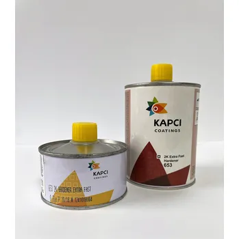 Ředidlo KAPCI tužidlo 653 2K extra rychlé do plniče objem: 600ml