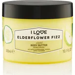 I love Cosmetics Elderflower Fizz Body Butter tělové máslo 300 ml