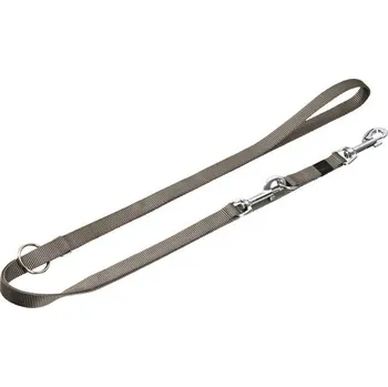 Vodítko pro psa Vodítko Karlie Art Sportiv Plus 20 mm, 2 m šedé