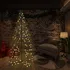Vánoční osvětlení vidaXL 51006 vánoční stromek 240 LED teplá bílá
