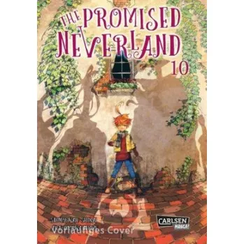 Komiks pro dospělé The Promised Neverland 10 – Kaiu Shirai,Posuka Demizu,Luise Steggewentz (DE)