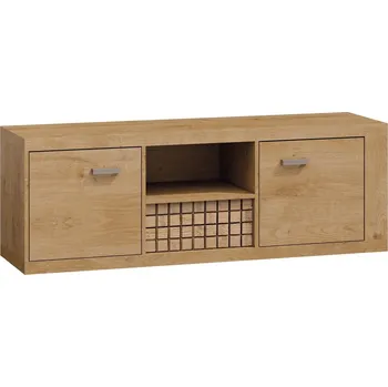 Televizní stolek Eoshop Televizní stolek 2D-1S TURAL P-12 dub ribbeck/kostka