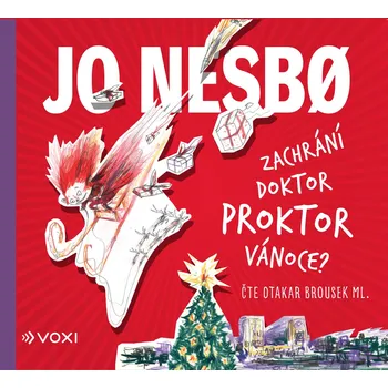 Zachrání doktor Proktor Vánoce? - Jo Nesbø (čte Otakar Brousek ml.) [CDmp3]