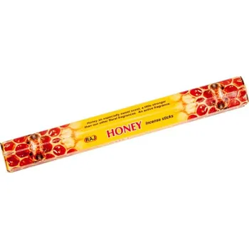 Čajovna Vonné tyčinky Raj Honey Krabička 20 tyčinek