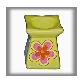 Aroma lampa Cerams Aroma lampa zelená malá 8 cm