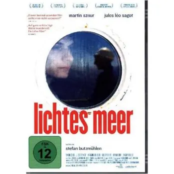 DVD film Lichtes Meer, 1 DVD: Deutschland – Stefan Butzmühlen,Martin Sznur,Jules Sagot,Katharina Melchior,Niels Melchior (DE)