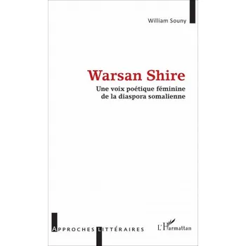 Beletrie pro dospělé Warsan Shire (FR)