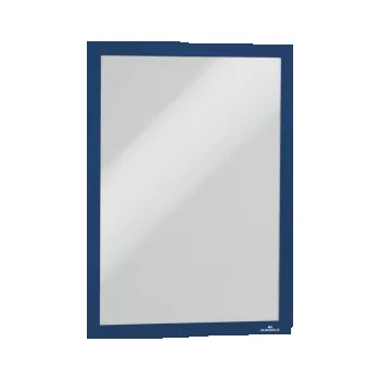 Kancelář Rámeček samolepicí DURAFRAME® - A4 / tmavě modrá / 2 ks