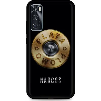 Pouzdro na mobilní telefon Kryt Vivo Y70 silikon Plata O Plomo (obal neboli pouzdro na Vivo Y70)