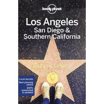 Cestování Lonely Planet Los Angeles, San Diego & Southern California – Lonely Planet (EN)