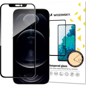 Wozinsky ochranné sklo pro iPhone 13/13 Pro černé