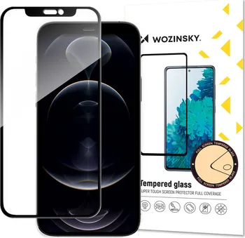 Wozinsky ochranné sklo pro iPhone 13/13 Pro černé