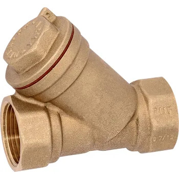 Ochranný vodní filtr Filtr závitový s nerezovým sítkem 6/4"