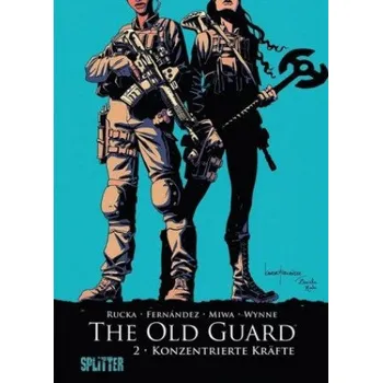 Komiks pro dospělé The Old Guard. Band 2 (DE)