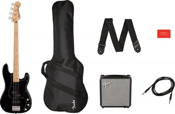Baskytara Fender Squier Affinity Series PJ Bass Pack černá