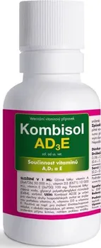 Trouw Nutrition Biofaktory Kombisol AD3E a.u.v. sol 30 ml