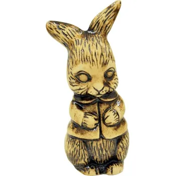 Zahradní dekorace Keramický zajíček - velikonoční