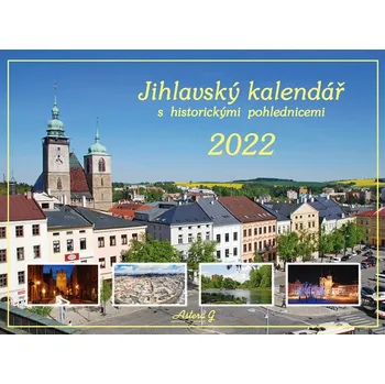Kalendář Jihlavský kalendář 2022