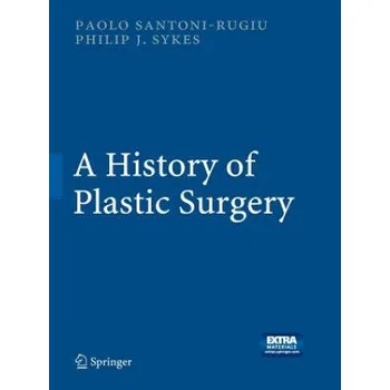 Cizojazyčná kniha History of Plastic Surgery – Paolo Santoni-Rugiu (EN)