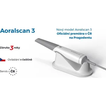Skener Aoralscan 3 - pronájem