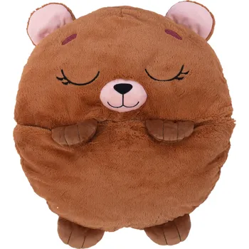 TM Toys Happy Nappers usínáček, hnědý medvěd Benny