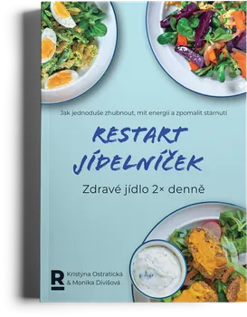 Kniha Restart jídelníček: Zdravé jídlo 2x denně - Kristýna Ostratická, Monika Divišová (2021) [E-kniha]