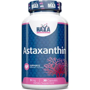 Haya Labs Astaxanthin 5 mg 30 cps.