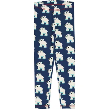Dívčí legíny Dětské legíny Lední medvědi Maxomorra Velikost: 92/98