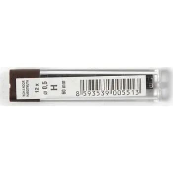 Kancelář Tuhy do mikrotužek KOH-i-NOOR - 0,5 mm / H