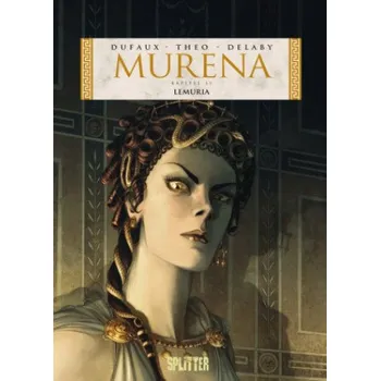 Komiks pro dospělé Murena. Band 11 – Theo,Philippe Delaby (DE)