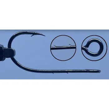 Rybářský háček Jigovky.cz Cheburashka háček - SICKLE 10 ks - 6