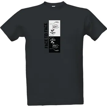 Pánská móda Tričko s potiskem Face to Face pánské