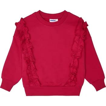 Chlapecká mikina Dívčí mikina - Winkiki WJG 92559, sytě růžová Barva: Růžová tmavší, Velikost: 98