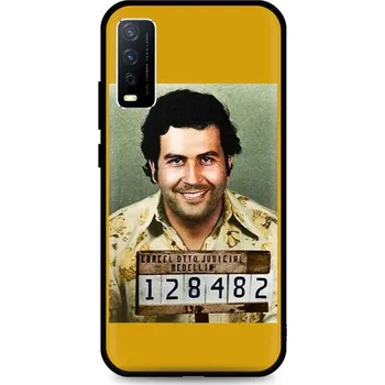 Pouzdro na mobilní telefon Kryt Vivo Y11s silikon Pablo Escobar (obal neboli pouzdro na Vivo Y11s)
