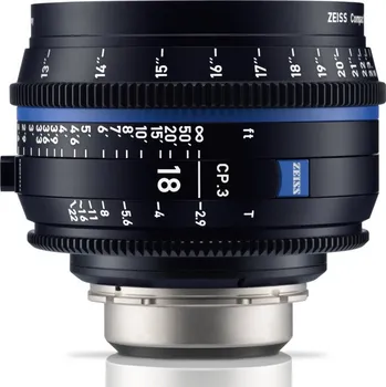 Objektiv ZEISS CP.3 18 mm T2,9 Distagon T* EF-mount